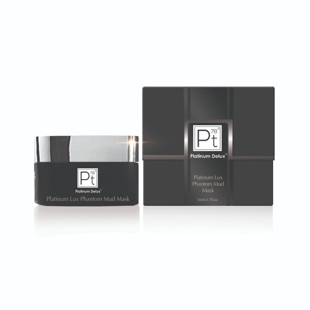 Phantom Mud Mask Platinum Lux
